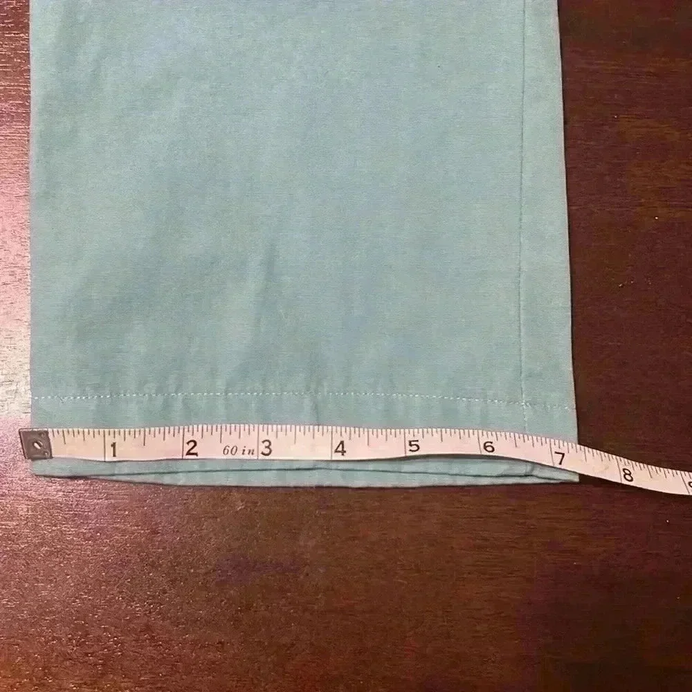 J Crew Mens 29x32 Classic Fit Teal Casual Pants